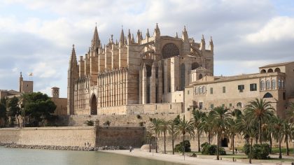 Palma Mallorca kathedraal la seu