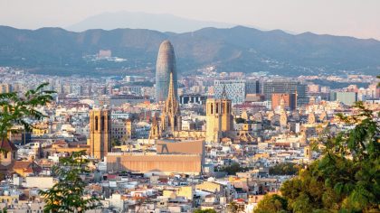 Barcelona, Spanje: stad van kunst en passie