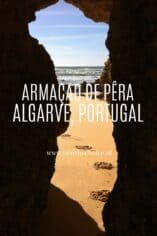 Tips en bezienswaardigheden Armaçao de Pêra, Algarve, Portugal
