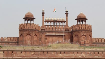 Het rode fort, Delhi, India