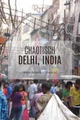 Chaotisch Delhi, India