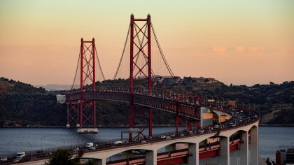 Lissabon stedentrip - Ponte 25 abril
