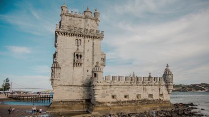 Lissabon Torre de Belem