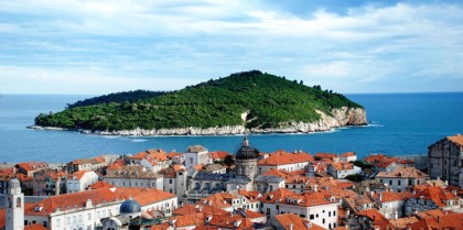 Lokrum Dubrovnik Kroatië, filmlocatie Game of Thrones
