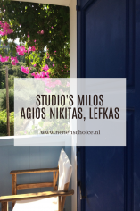 Studio's Milos in Agios Nikitas op Lefkas