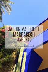 Jardin Majorelle, Marrakech, Marokko