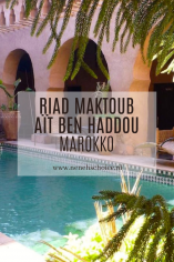 Riad Maktoub, Aït Ben Haddou, Marokko