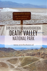 Tips en bezienswaardigheden Death Valley National Park, Amerika