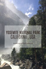 Yosemite National Park, Californië, USA