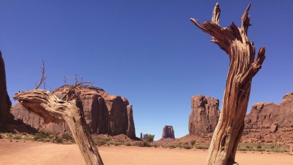 Monument Valley tour in Utah USA