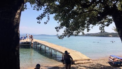 wat te doen op Corfu - Dasia strand