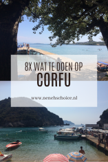 wat te doen op Corfu