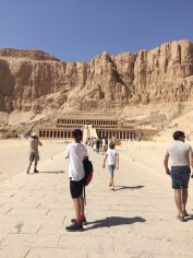 Rondreis Egypte met kinderen, Tempel van Hatshepsut Egypte