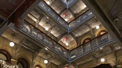 Low budget tips New York: Hotel The Beekman