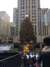 New York on a budget, low budget tip - wandel naar Rockefeller Center NYC