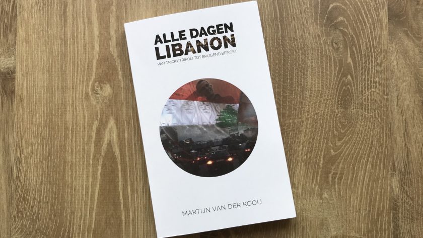 Alle dagen Libanon - Martijn van der Kooij boekrecensie