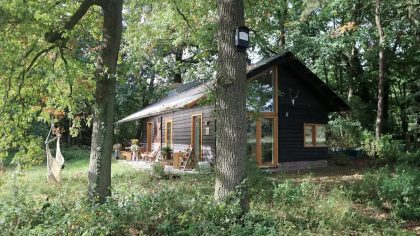 Airbnb boshuisjes op de Veluwe: Houten droomhuis voor twee Arnhem