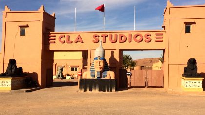 filmlocaties marokko ecla studio's
