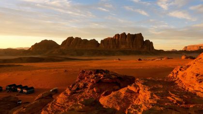 Films opgenomen in Jordanië - Wadi Rum woestijn