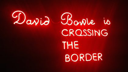 Groninger Museum, David Bowie IS
