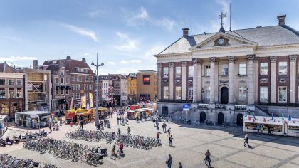 13x wat te doen in de stad Groningen: Grote Markt Groningen