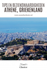 Tips en bezienswaardigheden Athene Griekenland