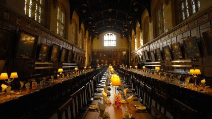 Christ Church College, Hall, Oxford, gaafste Harry Potter filmlocaties die je kunt bezoeken