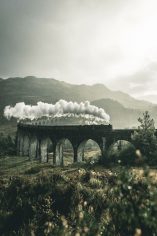 Glenfinnan Viaduct, Glenfinnan, Hogwarts Express, filmlocaties Harry Potter