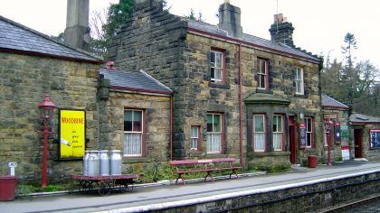Goathland_Railway_Station Harry Potter filmlocaties