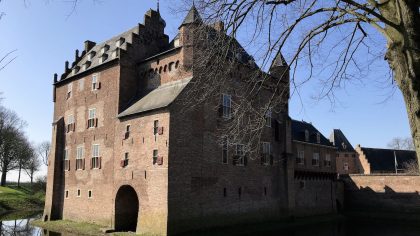 Klompenpad het Dorenweertsepad: kasteel Doorwerth