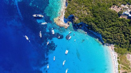 10x de mooiste Griekse eilanden: Anti-Paxos, Griekenland