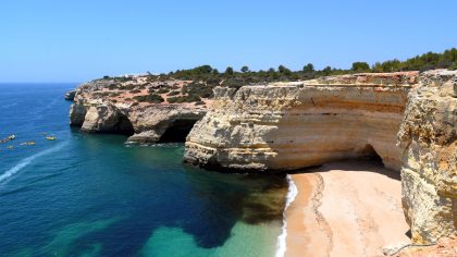 De 10 mooiste stranden van de Algarve, Portugal