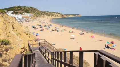 Praia de Salema, Algarve, Portugal