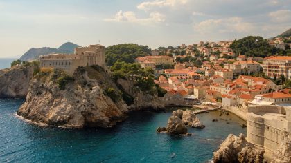 12 Game of Thrones filmlocaties in Dubrovnik die je kunt bezoeken - Kolorina Bay Blackwater Bay