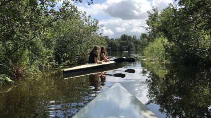 Micro-avonturen in Nederland: kanoën Loosdrechtse plassen