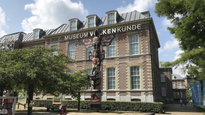 Museum Volkenkunde Leiden, Nederland