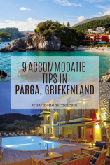 accommodatie tips Parga, Griekenland