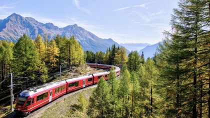 Tips duurzaam reizen - met de trein door Europa