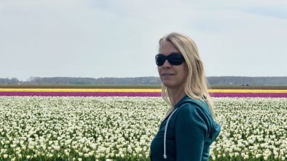 Tulpenvelden Noordoostpolder Flevoland