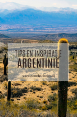 Tips en bezienswaardigheden voor je reis door Argentinië