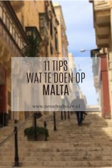 11 tips voor je vakantie op Malta