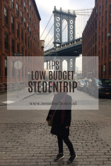 Low budget tips stedentrip