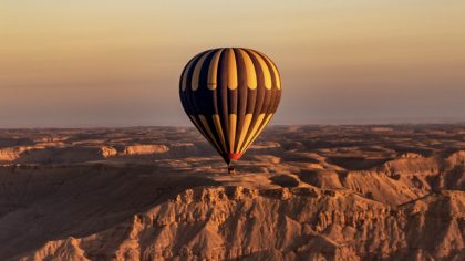 Luxor Egypte luchtballon