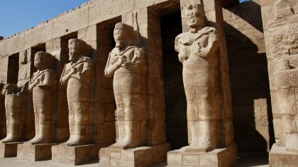 Luxor Tempel van Karnak Egypte