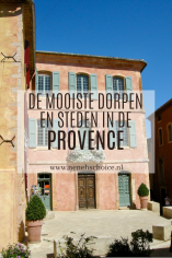 de mooiste dorpen en steden in de Provence, Frankrijk