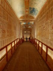 Vallei der Koningen Luxor Egypte graftombe