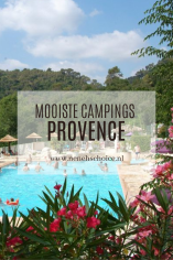 Mooiste campings Provence Frankrijk