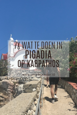7x wat te doen in Pigadia op Karpathos