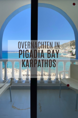 Appartementen Pigadia Bay op Karpathos