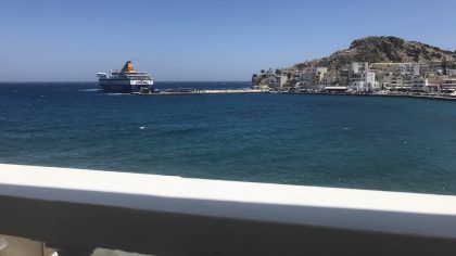 Pigadia Bay Karpathos ferry